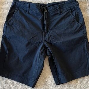❗️💲CLOSEOUT SALE: $5 💲❗️- Aeropostale Men's Dark Navy Chino Front Shorts